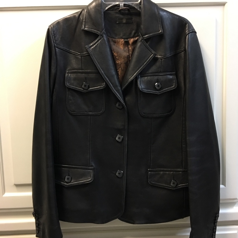 Wilson’s Leather Jacket size L